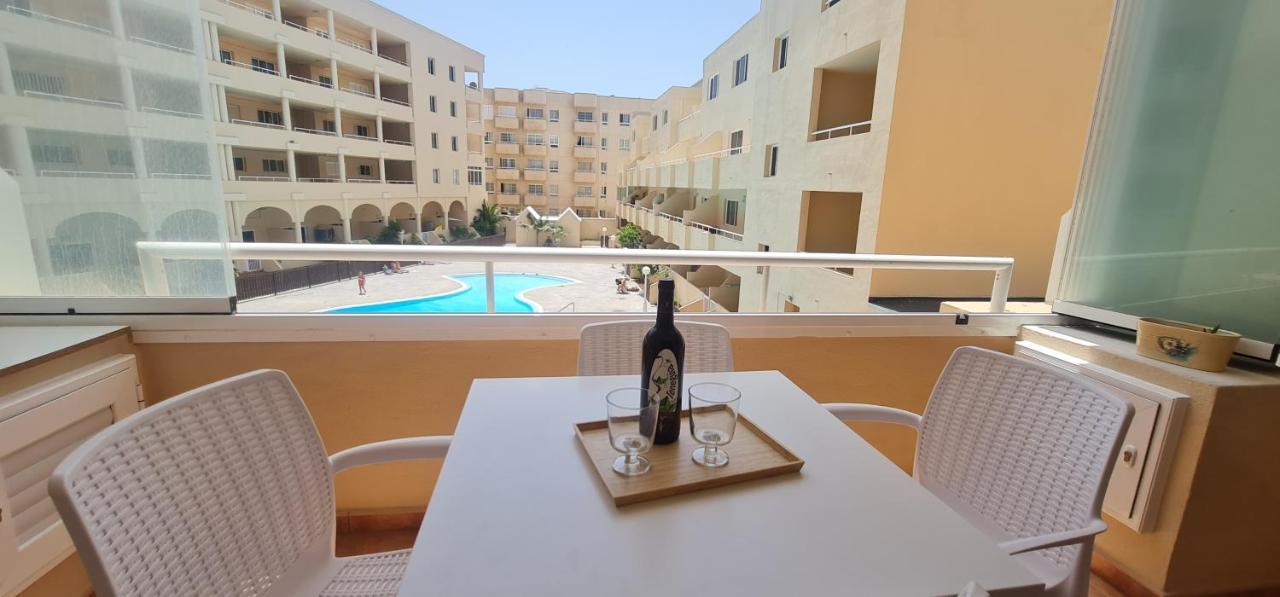 Vivienda Vacacional Marineda Sol Con Piscina El Medano Exterior photo